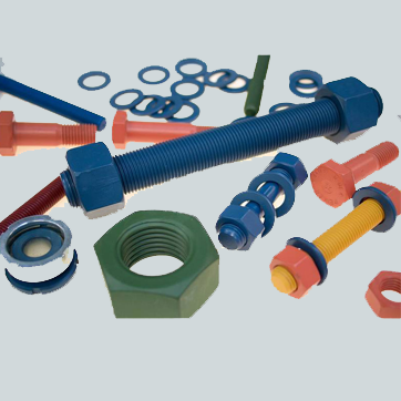 PTFE Coated Fasteners